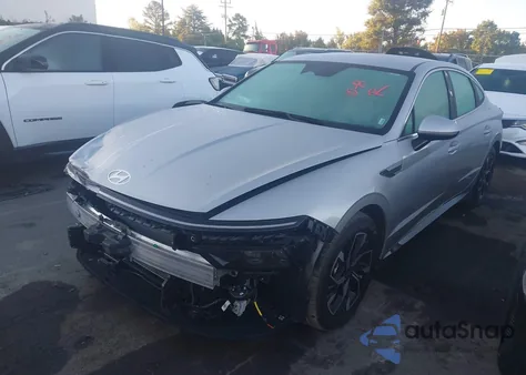 2025 Hyundai Sonata Sel z USA, uszkodzony, nr VIN KMHL64JA9SA468974